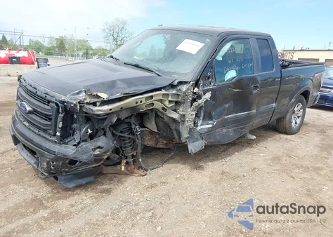 2013 Ford F-150 Fx4 z USA, uszkodzony, nr VIN 1FTFX1ET9DFC41220